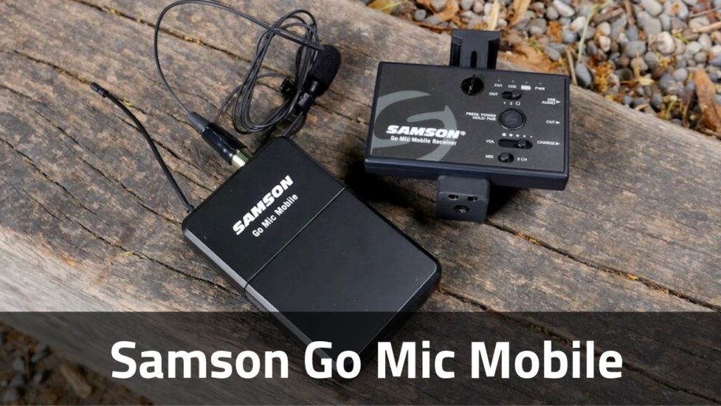 Samson Go Mic Mobile (Sender und Empfänger)