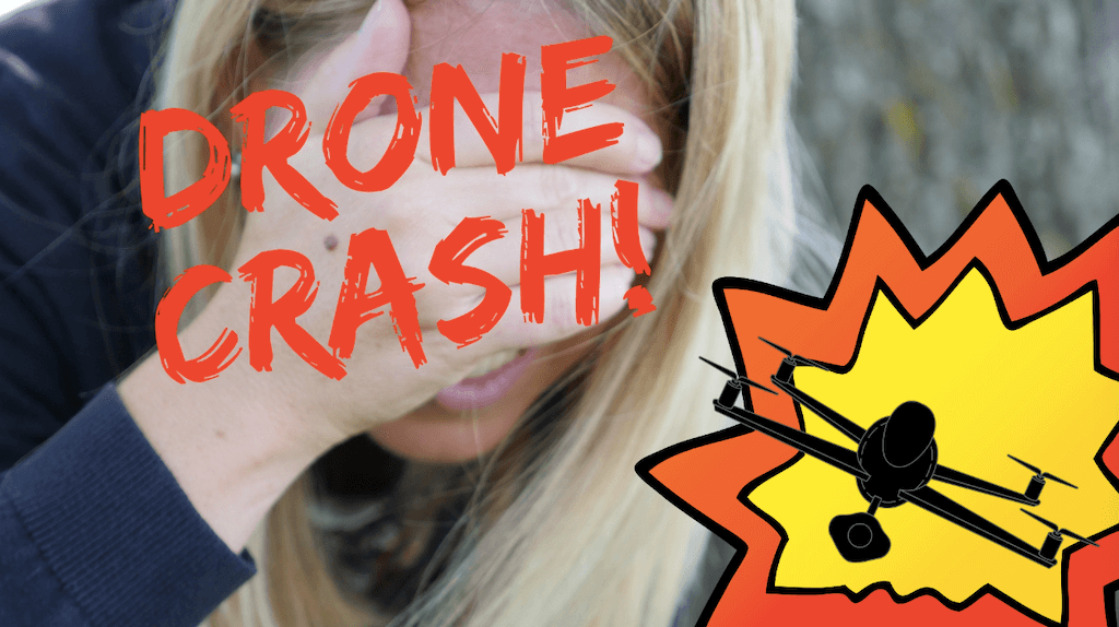 Drone-Crash-Thumbnail Beispiel