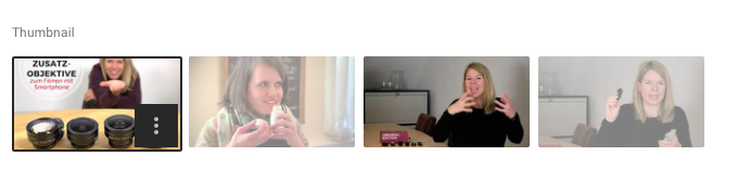 Screenshot Thumbnails Judith Steiner
