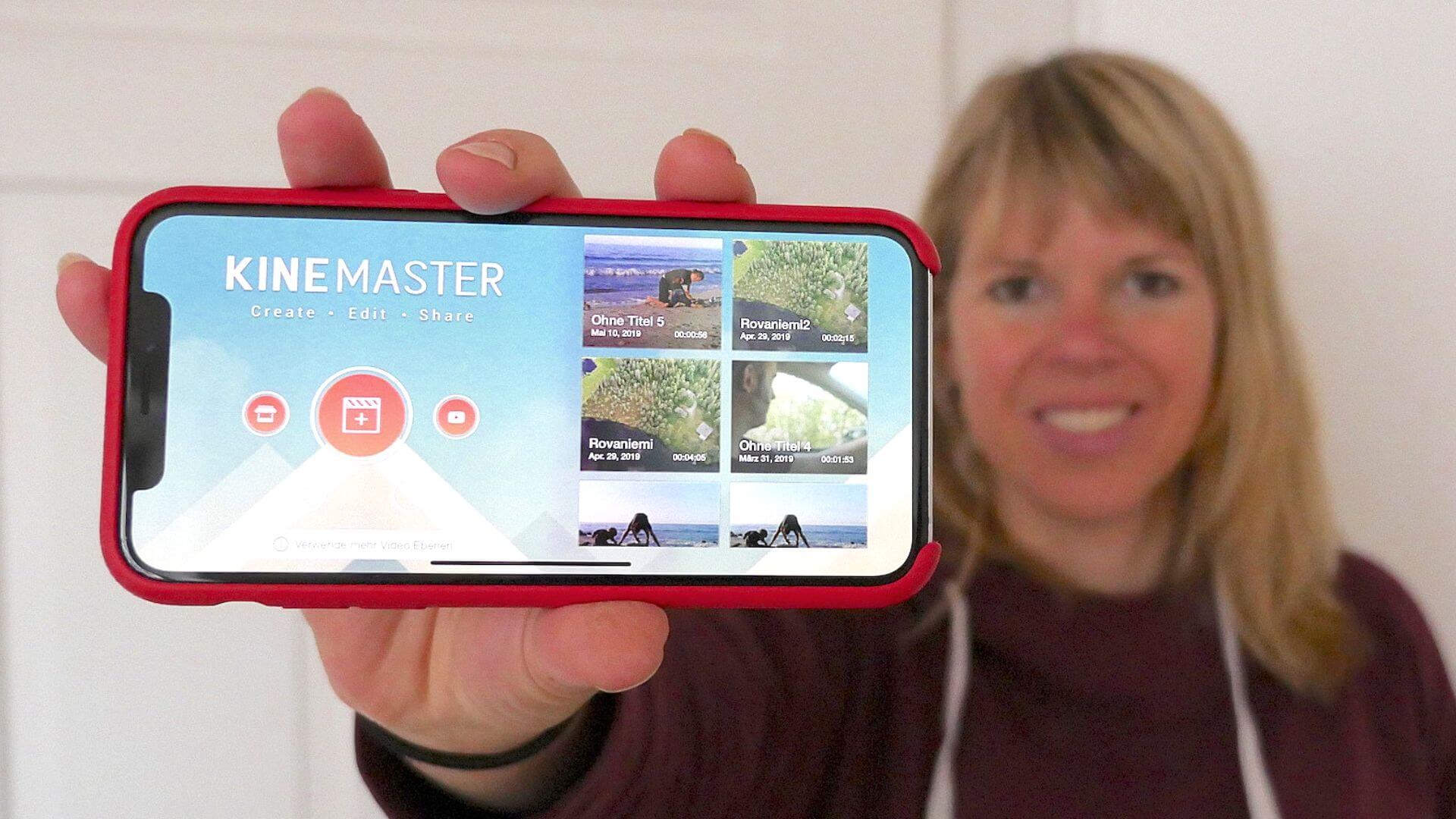 KineMaster App Tutorial Judith Steiner