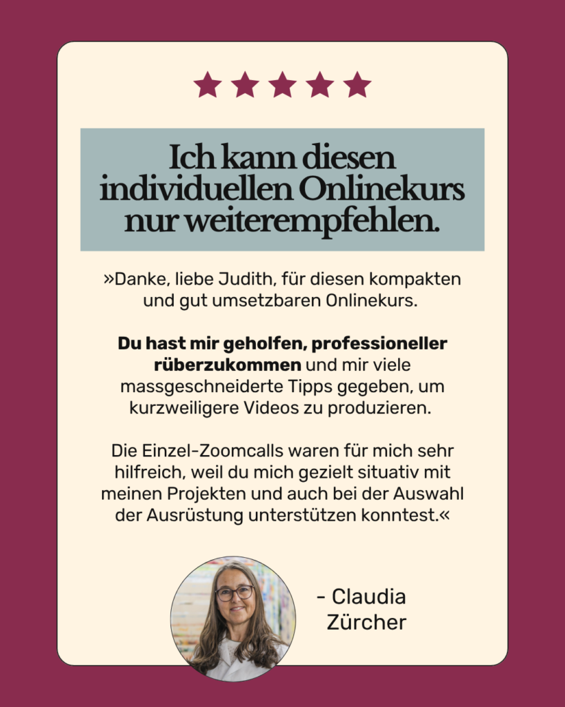 Videopräsenz Journey feedback kundenstimmen 3